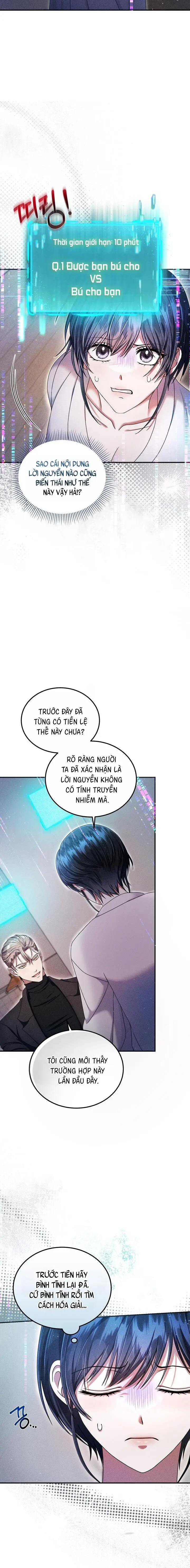 Lời Nguyền Thì Thân Thiện, Thanh Mai Trúc Mã Thì “Ngon” Chap 2 - trang 4