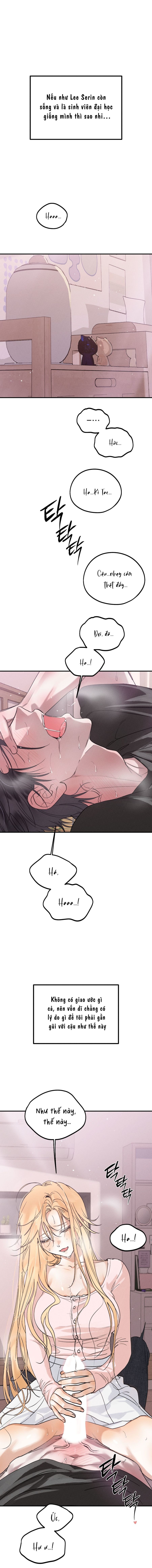 [KHÔNG CHE] Người Đàn Ông Có Ma Theo Sau Chap 27 - trang 1