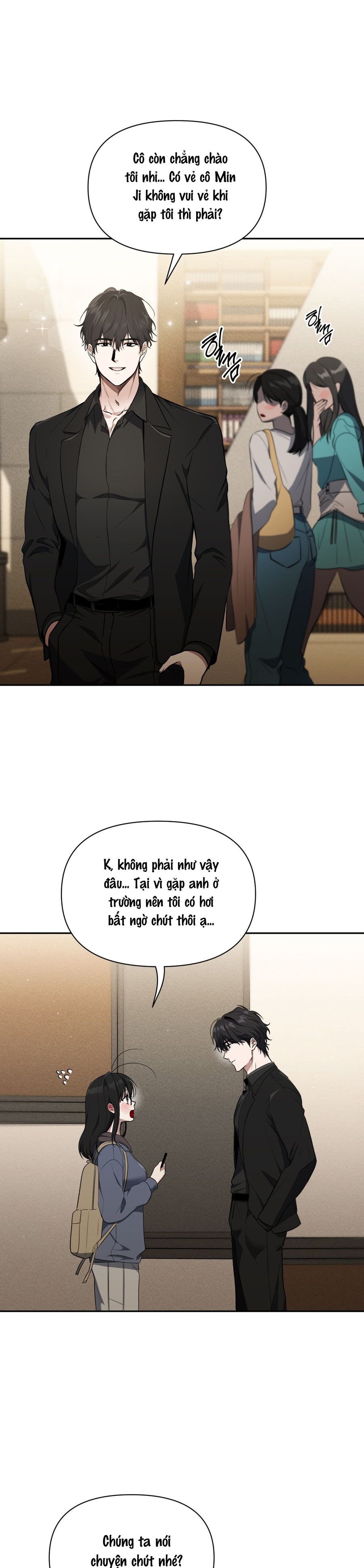 Chế Độ Ẩn Danh Chap 9 - trang 1