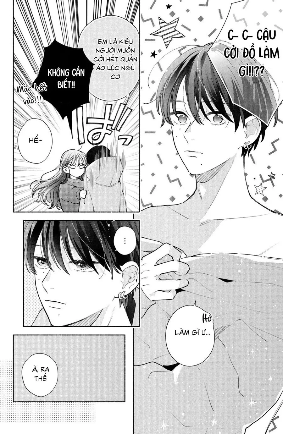 Vết Cắn Trên Cánh Hoa Chap 1 - trang 61