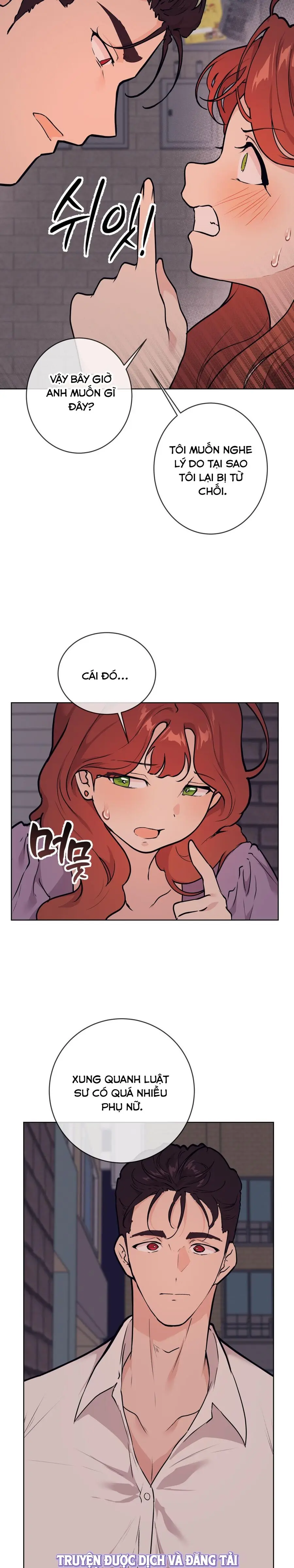 Cherry Pop Chap 7 - trang 16