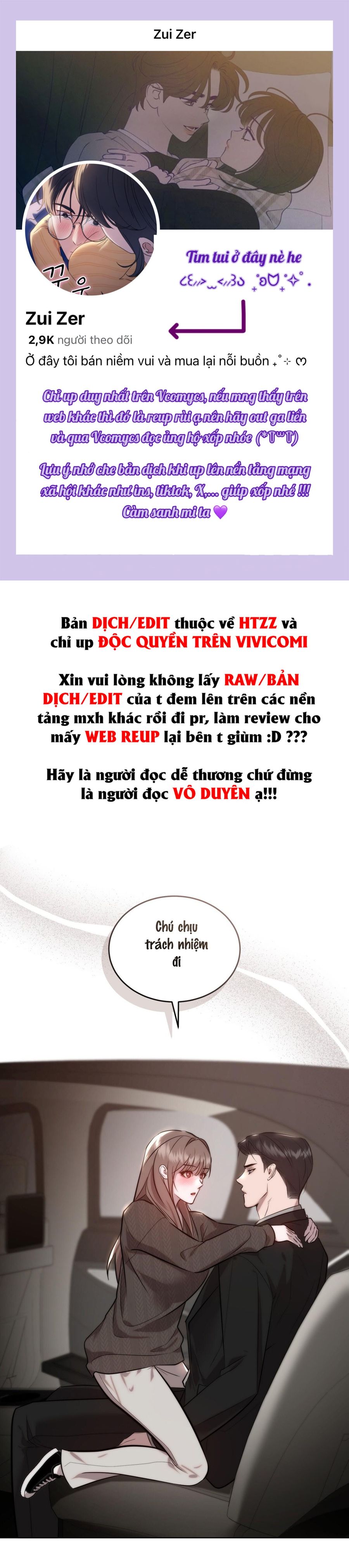 Sự Ngây Thơ Bị Vùi Lấp Trong Tro Tàn Chap 13 - trang 1