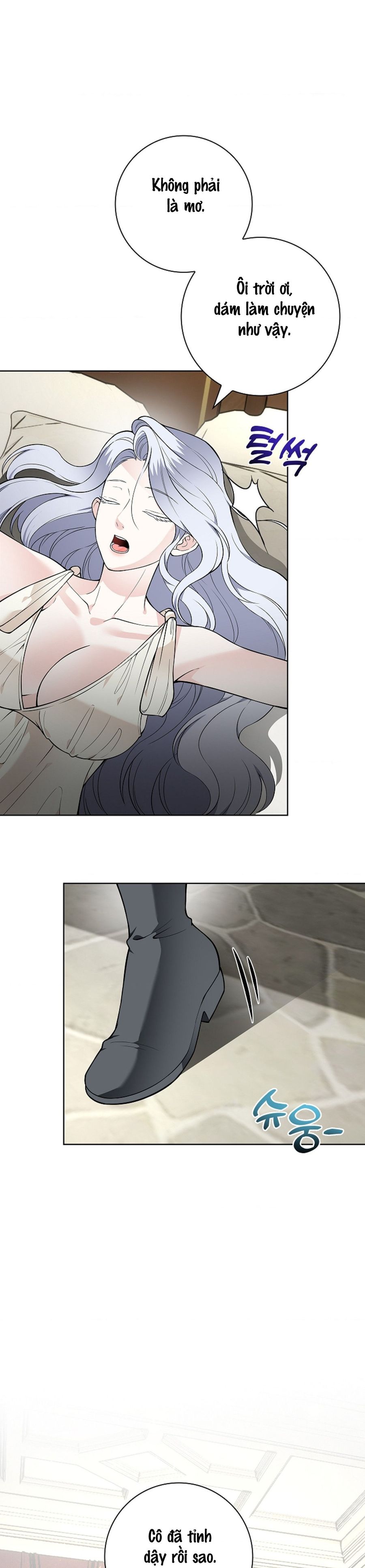 Cánh Hoa Ướt Đẫm Của Thánh Nữ Chap 25 - trang 14