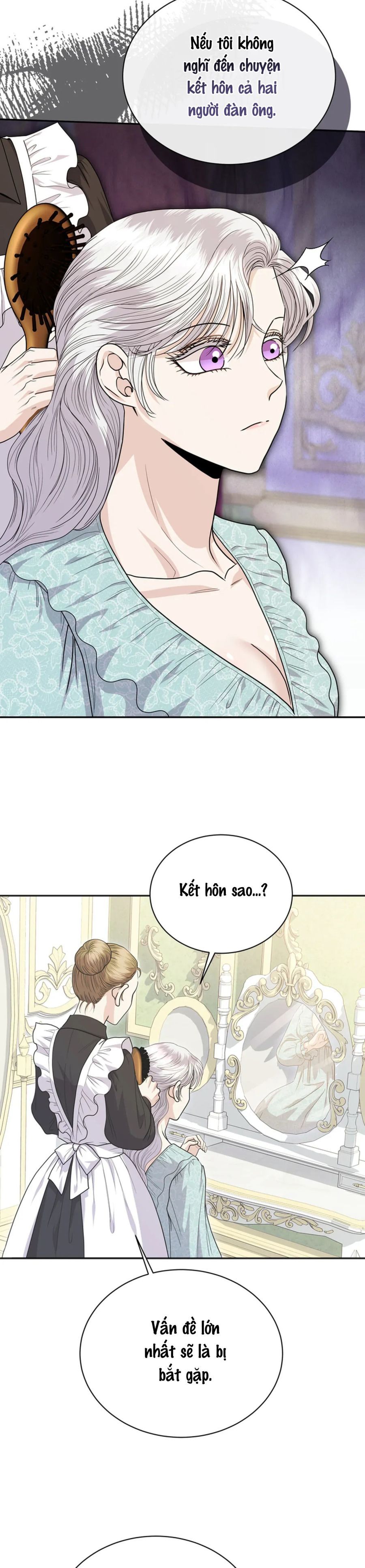 [KHÔNG CHE] Ở Dinh Thự Công Tước Vào Lúc Nửa Đêm Chap 16 - trang 33