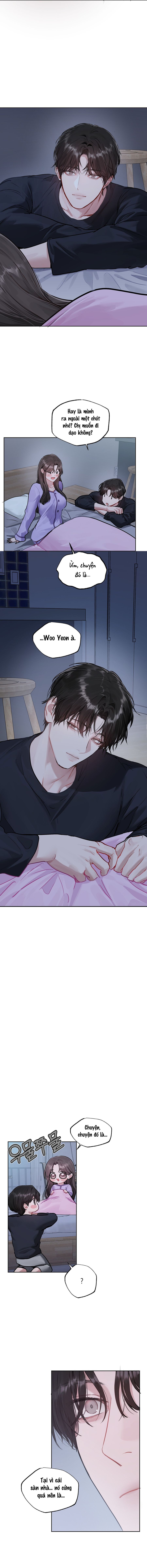 Ji Woo Và Woo Yeon Chap 4 - trang 10