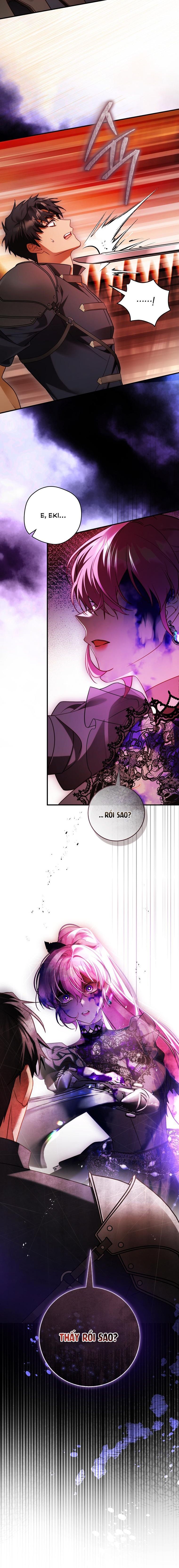 Hoa Bên Lưỡi Kiếm Chap 25 - trang 21