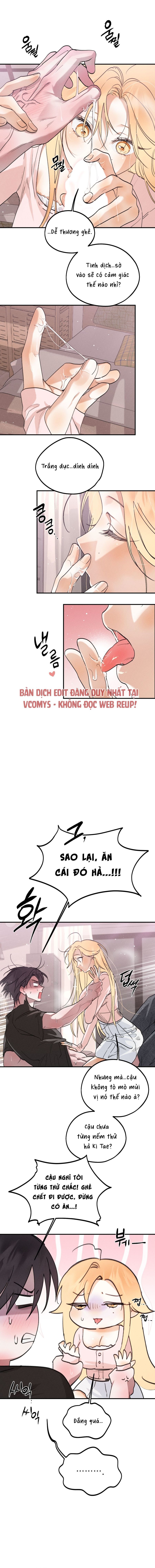 [KHÔNG CHE] Người Đàn Ông Có Ma Theo Sau Chap 27 - trang 4