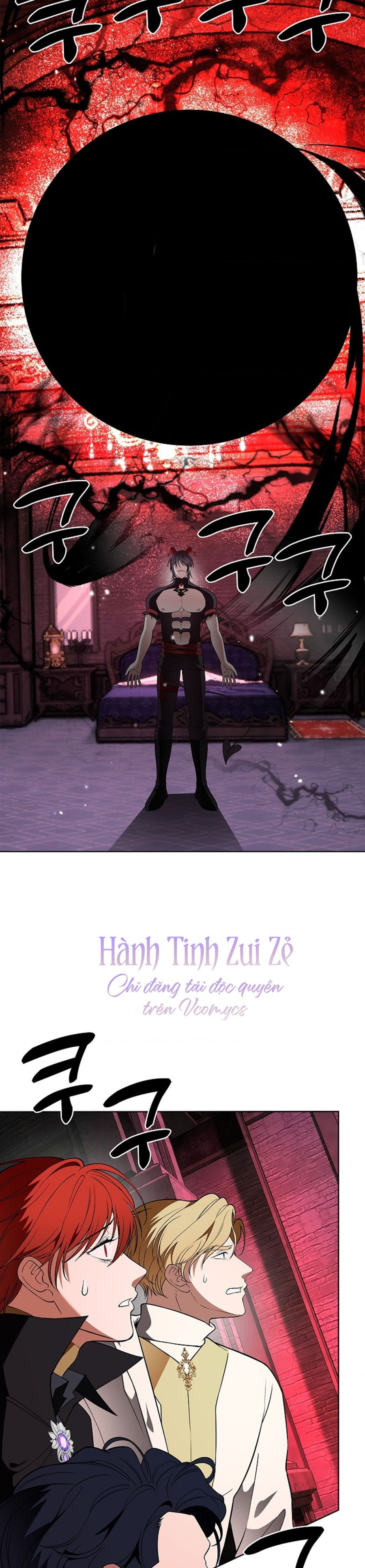 Cánh Hoa Ướt Đẫm Của Thánh Nữ Chap 38 - trang 31