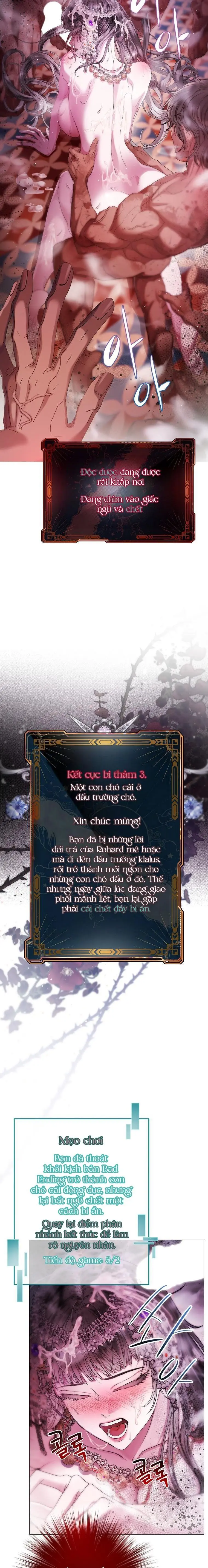 Cẩm Nang Dành Cho Merry Bad Ending Chap 19 - trang 11