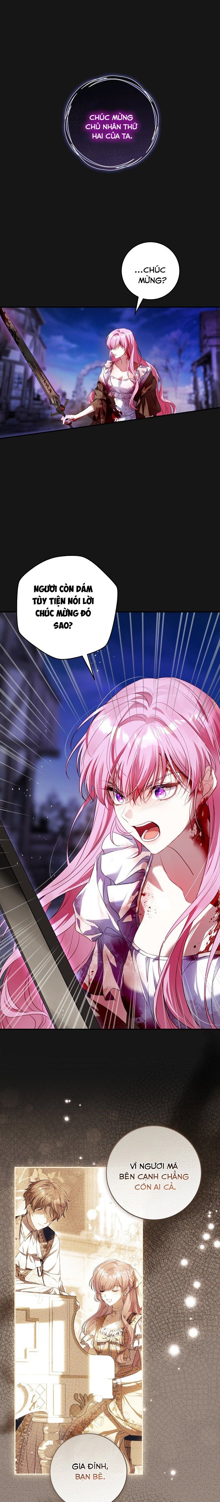 Hoa Bên Lưỡi Kiếm Chap 3 - trang 15