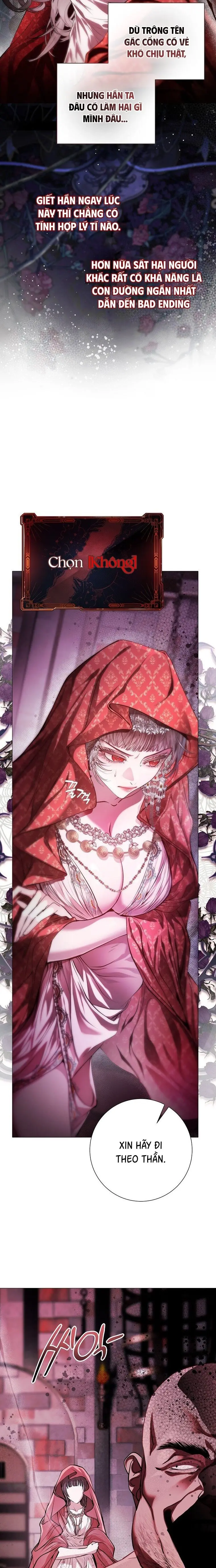 Cẩm Nang Dành Cho Merry Bad Ending Chap 18 - trang 17