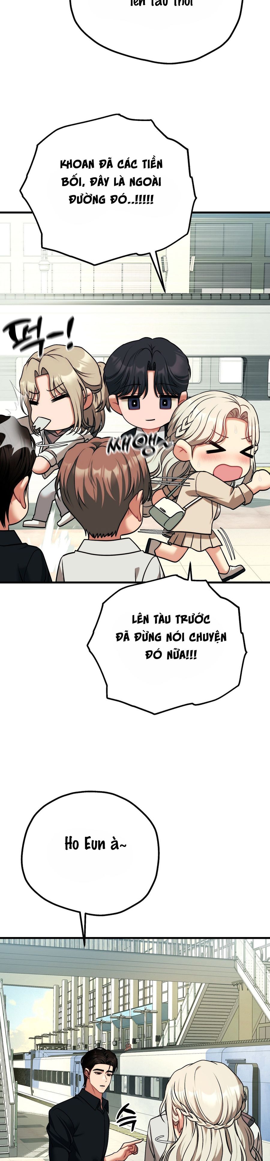 Câu Lạc Bộ Đọc Sách Người Lớn Chap 30 - trang 23