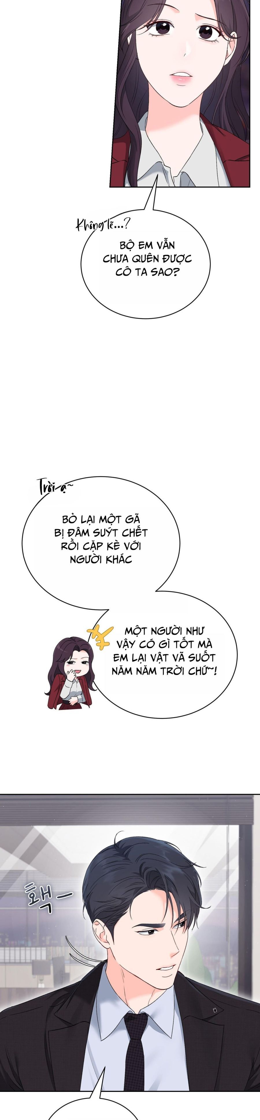 Hãy Trở Thành Biến Số X Của Đời Nhau Chap 37 - trang 16