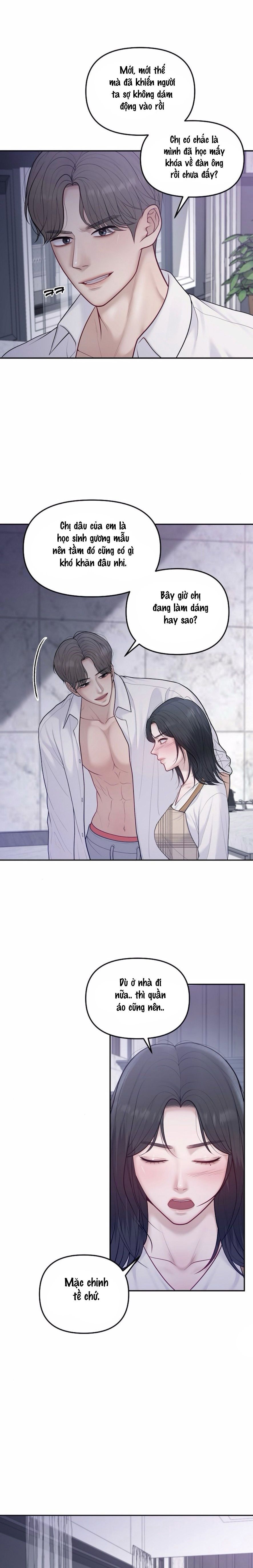 Mang Thai, Chiếm Đoạt Chap 7 - trang 6