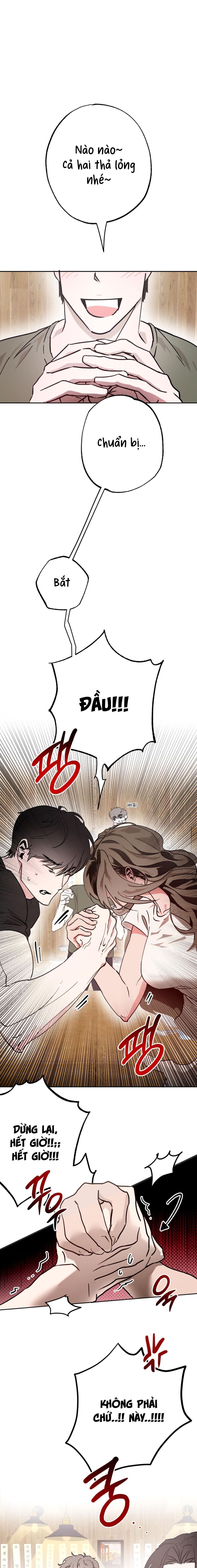 Tình Yêu Thuần Khiết Rốt Cuộc Là Gì Thế?! Chap 2 - trang 7