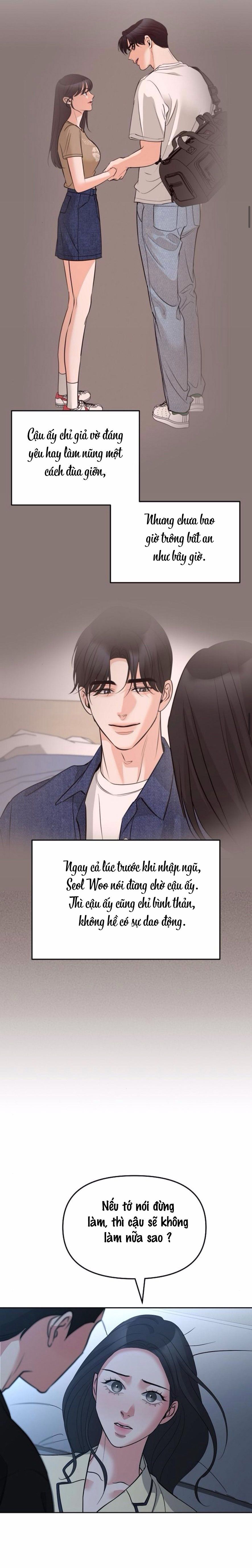 Cẩn Thận Va Phải Tình Yêu Chap 47 - trang 16