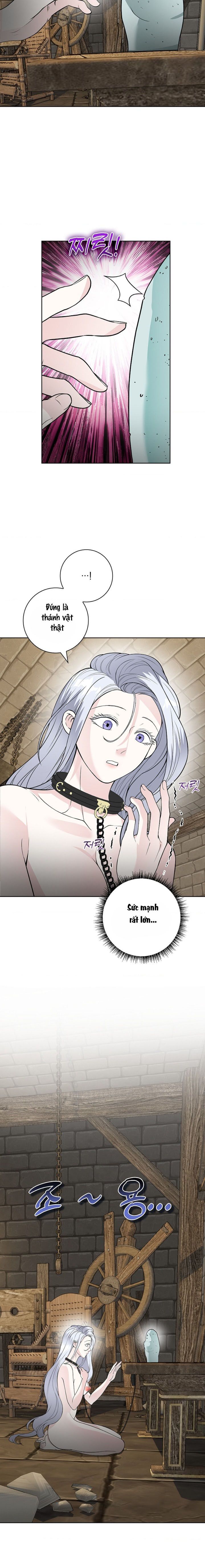 Cánh Hoa Ướt Đẫm Của Thánh Nữ Chap 14 - trang 6
