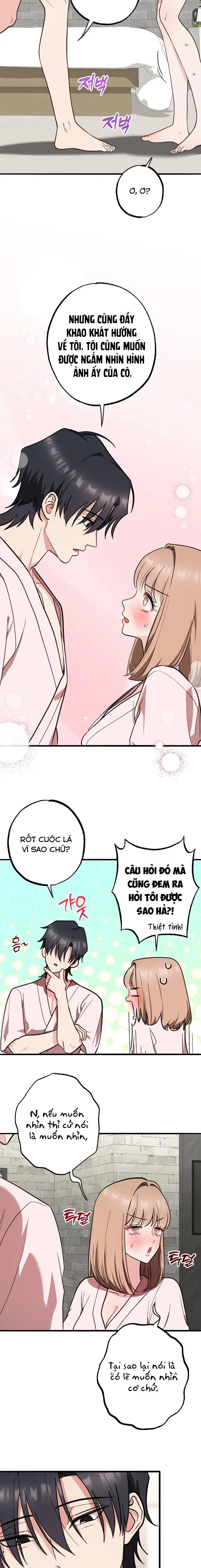 Nguy Hiểm Dịu Dàng Chap 6 - trang 10