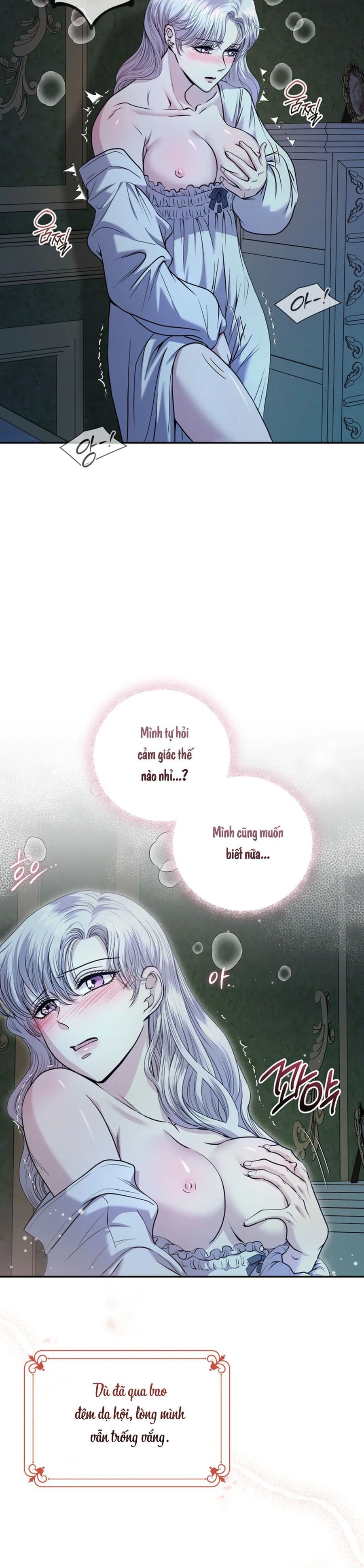 [KHÔNG CHE] Ở Dinh Thự Công Tước Vào Lúc Nửa Đêm Chap 1 - trang 22