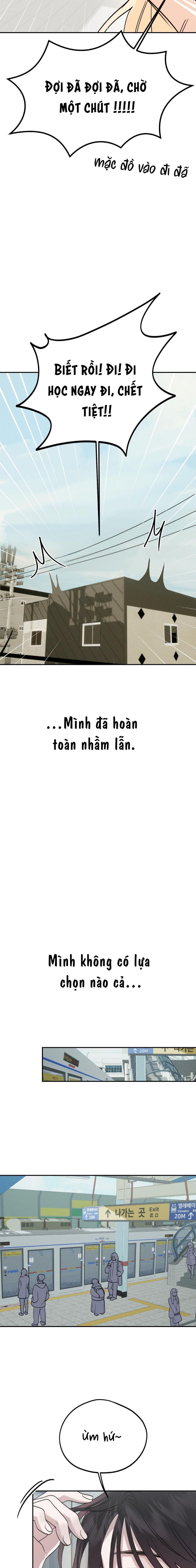 [KHÔNG CHE] Người Đàn Ông Có Ma Theo Sau Chap 5 - trang 20