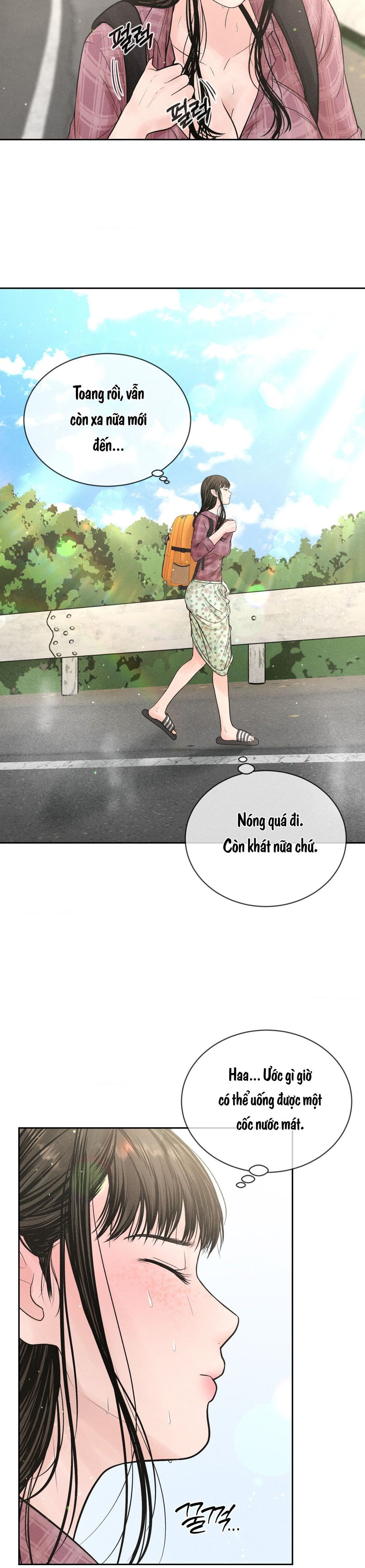 Chú À, Tôi Sẽ Trả Tiền Xe Cho Chú Chap 1 - trang 11
