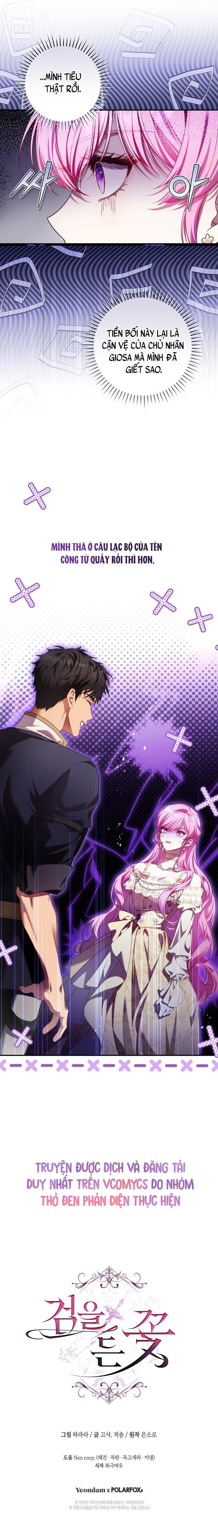Hoa Bên Lưỡi Kiếm Chap 10 - trang 17