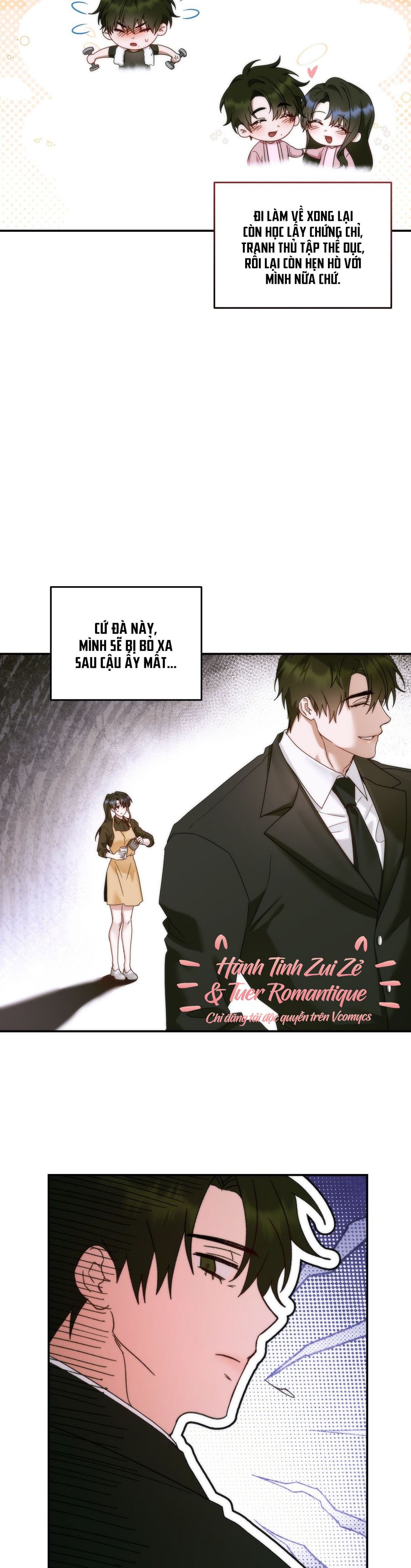 Chúng Ta Không Thể Làm Bạn Được Sao? Chap 21 - trang 21