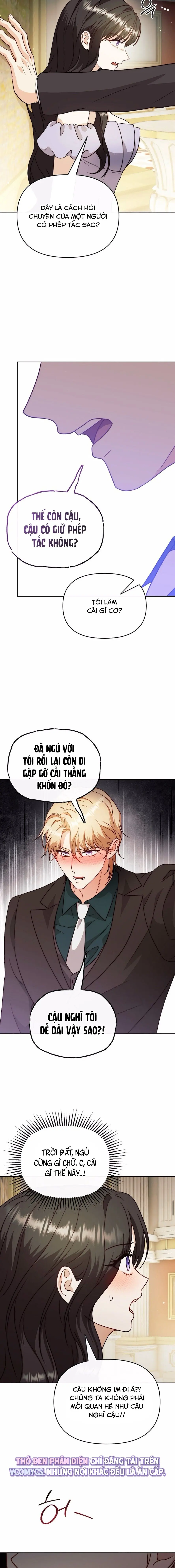 Bị Giam Cầm Cùng Tên Đáng Chết Chap 8 - trang 22