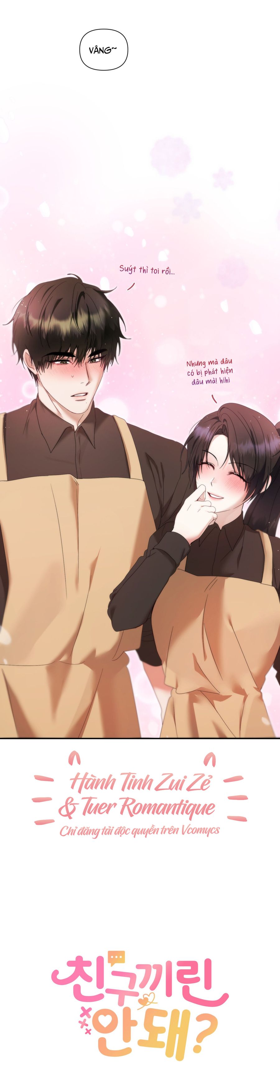 Chúng Ta Không Thể Làm Bạn Được Sao? Chap 6 - trang 5