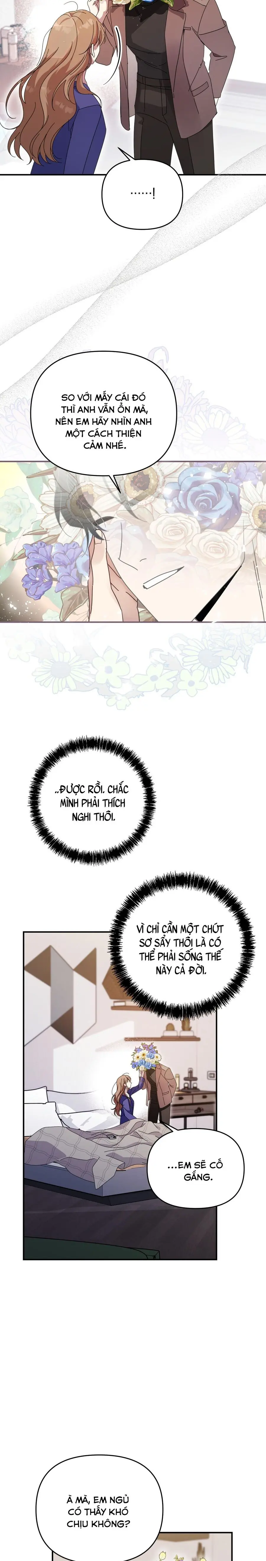 Thế Còn Nỗi Kinh Hoàng Vũ Trụ Thì Sao Chap 4 - trang 13