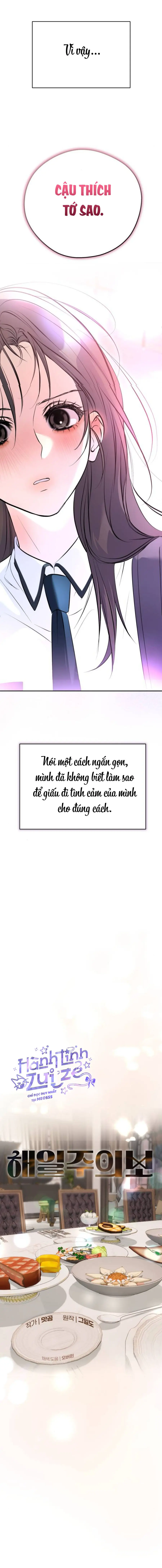 Cảnh Báo Sóng Thần Chap 11 - trang 11