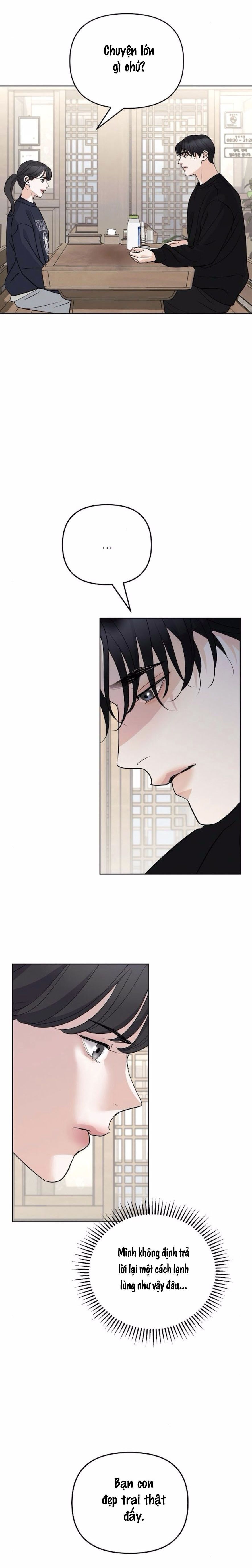 Cẩn Thận Va Phải Tình Yêu Chap 9 - trang 15