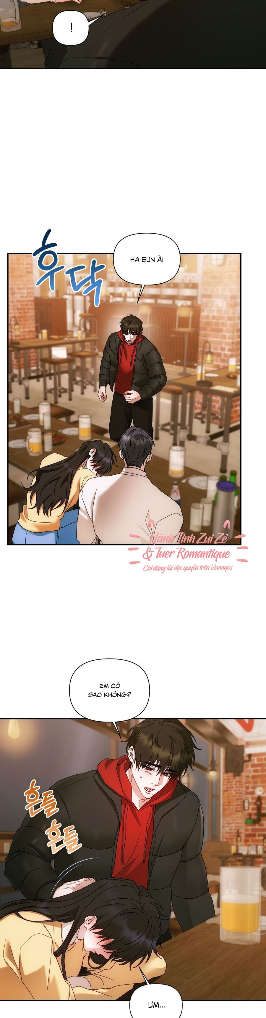 Chúng Ta Không Thể Làm Bạn Được Sao? Chap 24 - trang 7