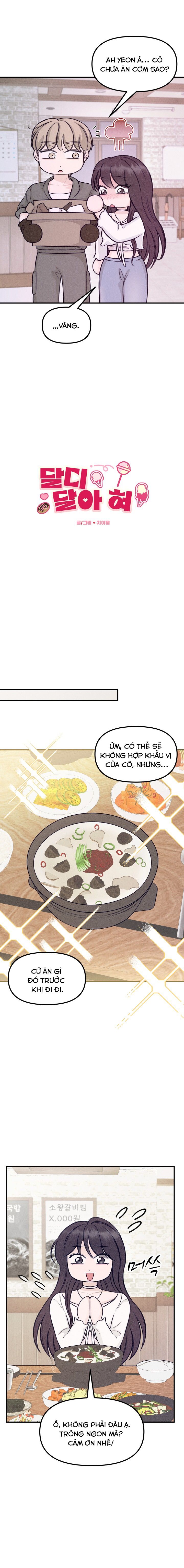 Vị Ngọt Nơi Đầu Lưỡi Chap 5 - trang 7