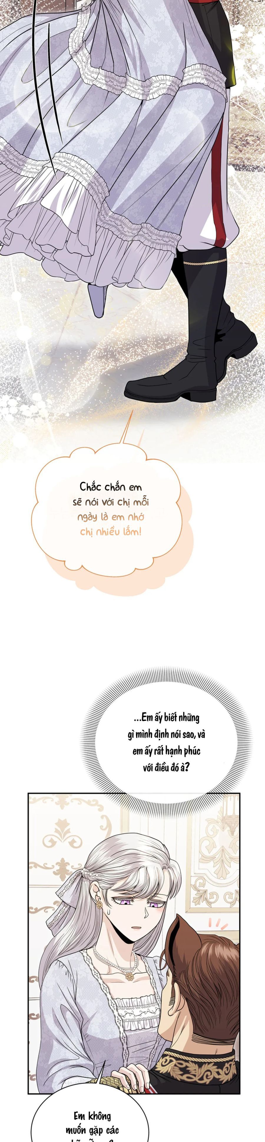 [KHÔNG CHE] Ở Dinh Thự Công Tước Vào Lúc Nửa Đêm Chap 17 - trang 22