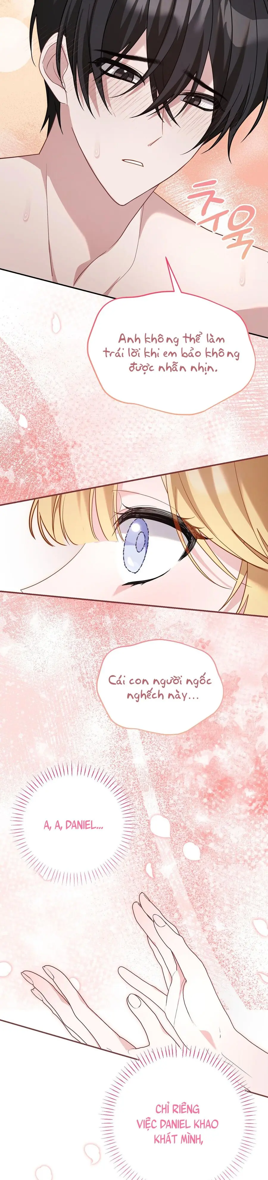 Thành Hôn Rồi Lời Nói Sẽ Thay Đổi Sao? Chap 5 - trang 22
