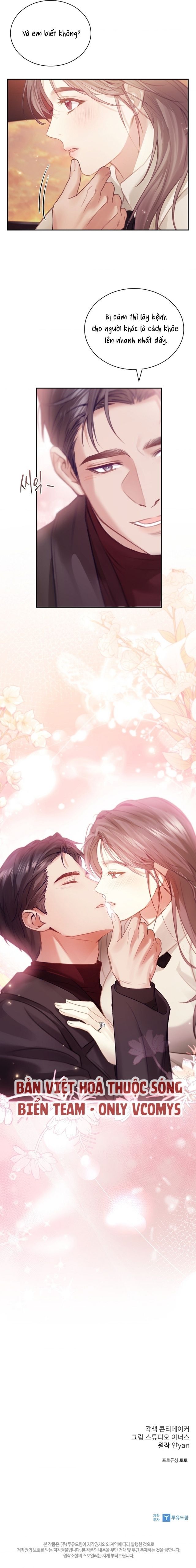 Người Vợ Trẻ Chap 58 - trang 8
