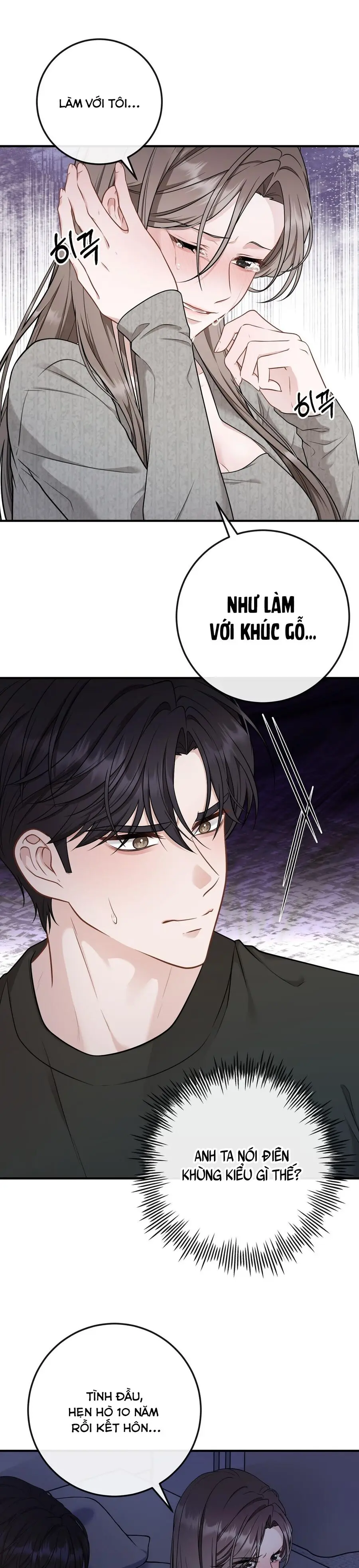 Vụng Trộm Với Sếp Chap 1 - trang 45