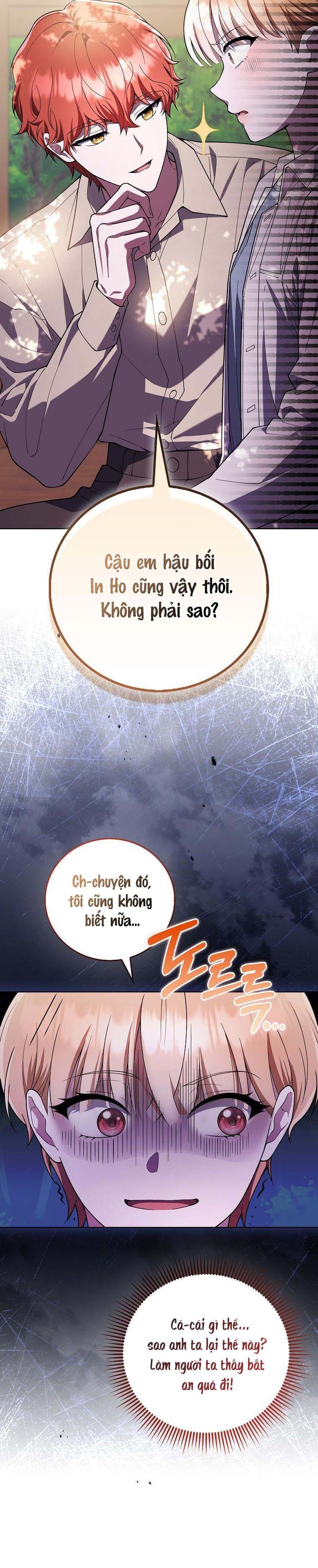 Trường Nam Sinh Chap 15 - trang 18