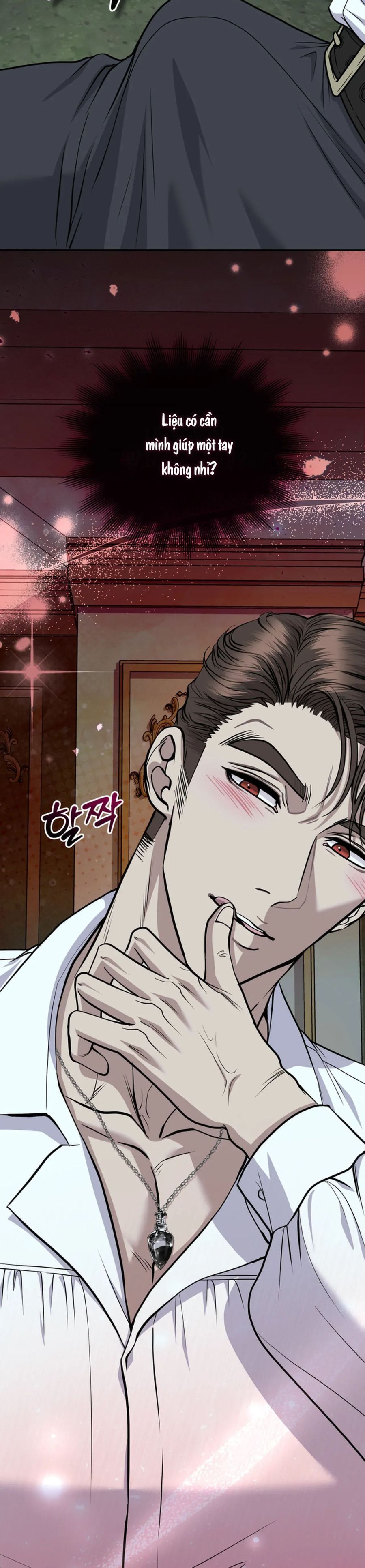 [KHÔNG CHE] Ở Dinh Thự Công Tước Vào Lúc Nửa Đêm Chap 5 - trang 31