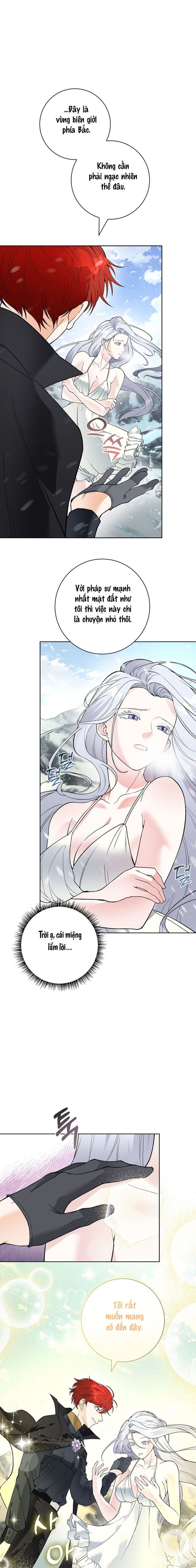 Cánh Hoa Ướt Đẫm Của Thánh Nữ Chap 7 - trang 17