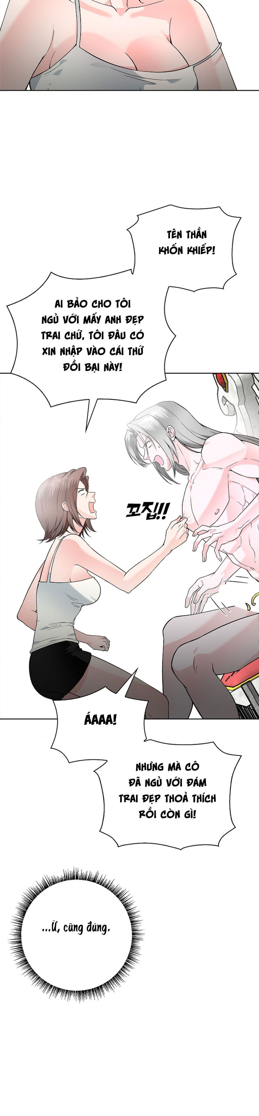 Cánh Hoa Ướt Đẫm Của Thánh Nữ Chap 22 - trang 28