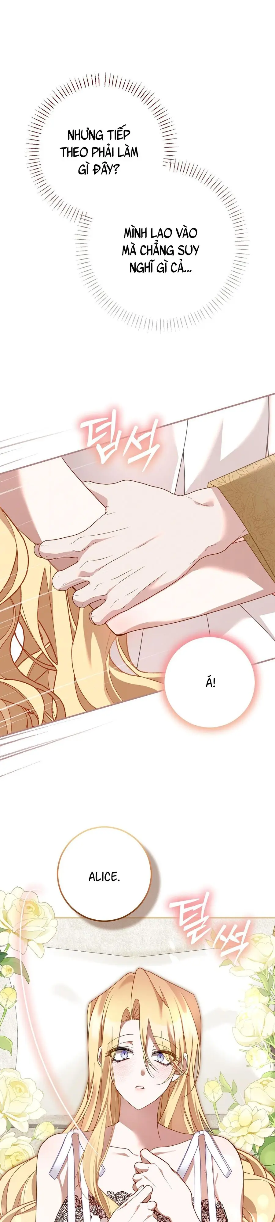 Thành Hôn Rồi Lời Nói Sẽ Thay Đổi Sao? Chap 3 - trang 5