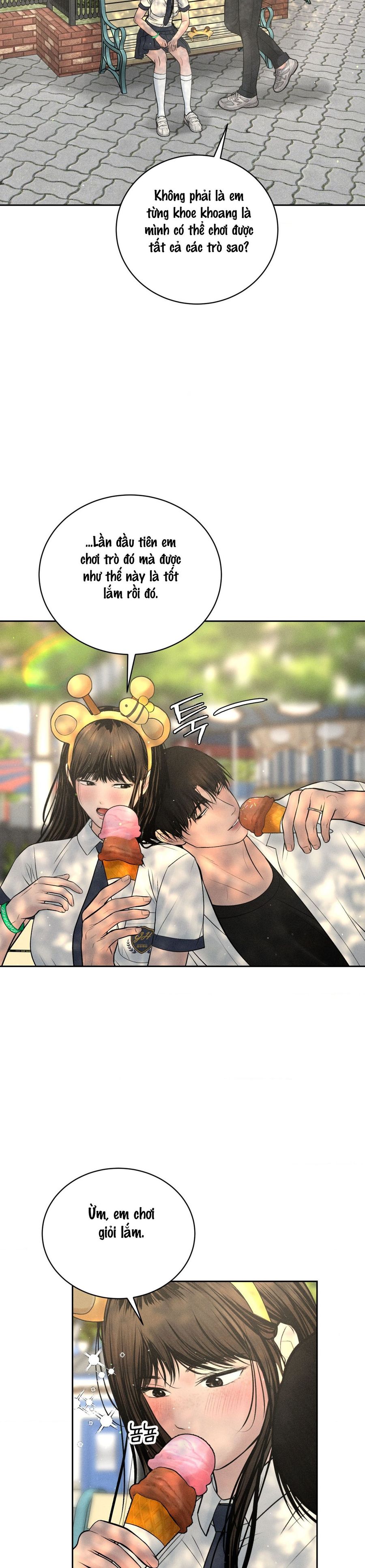Chú À, Tôi Sẽ Trả Tiền Xe Cho Chú Chap 35 - trang 19