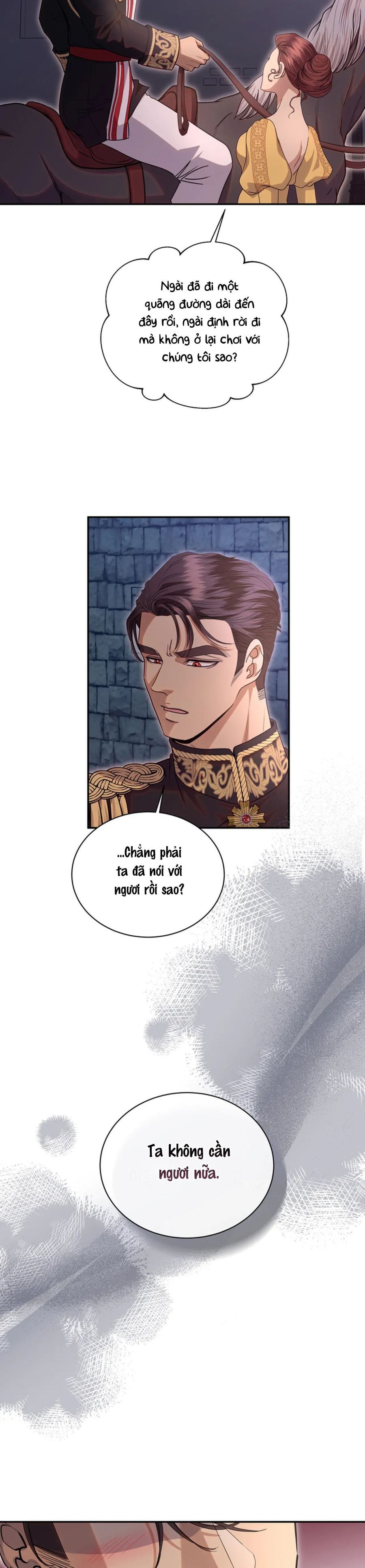 [KHÔNG CHE] Ở Dinh Thự Công Tước Vào Lúc Nửa Đêm Chap 20 - trang 30