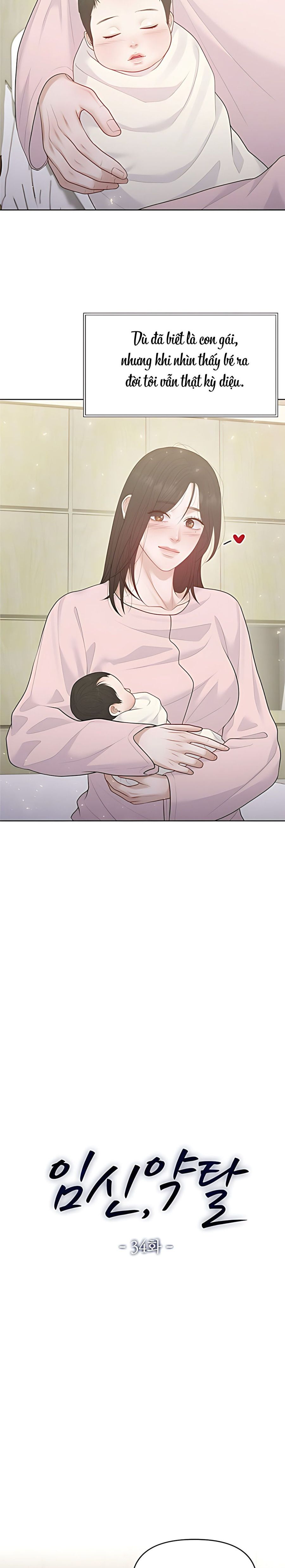 Mang Thai, Chiếm Đoạt Chap 34 - trang 2