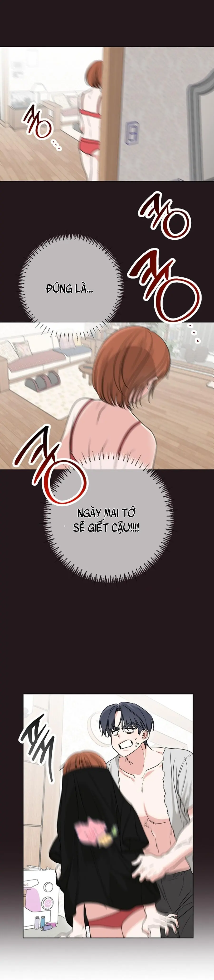 Nam Nữ Thụ Thụ Bất Tương Thân Chap 5 - trang 19