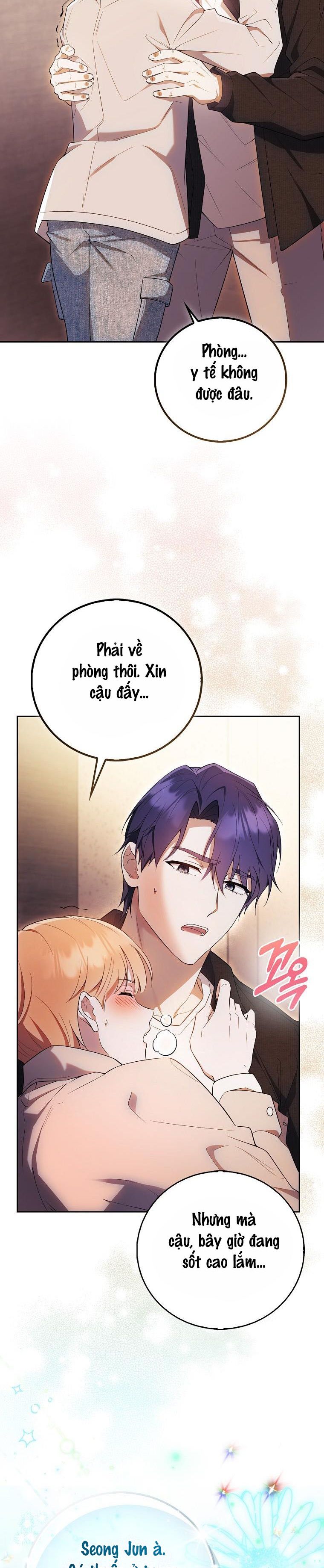 Trường Nam Sinh Chap 6 - trang 15