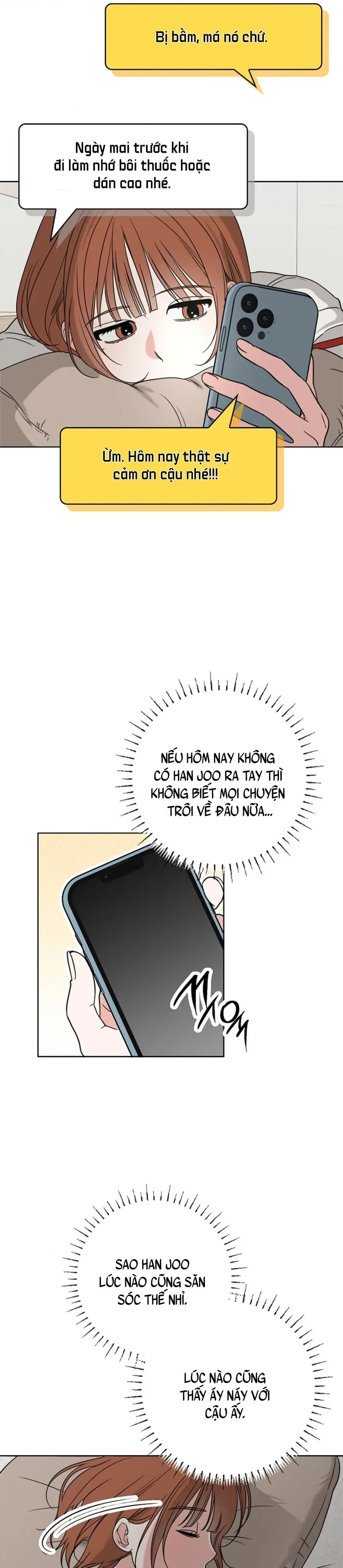 Nam Nữ Thụ Thụ Bất Tương Thân Chap 5 - trang 30