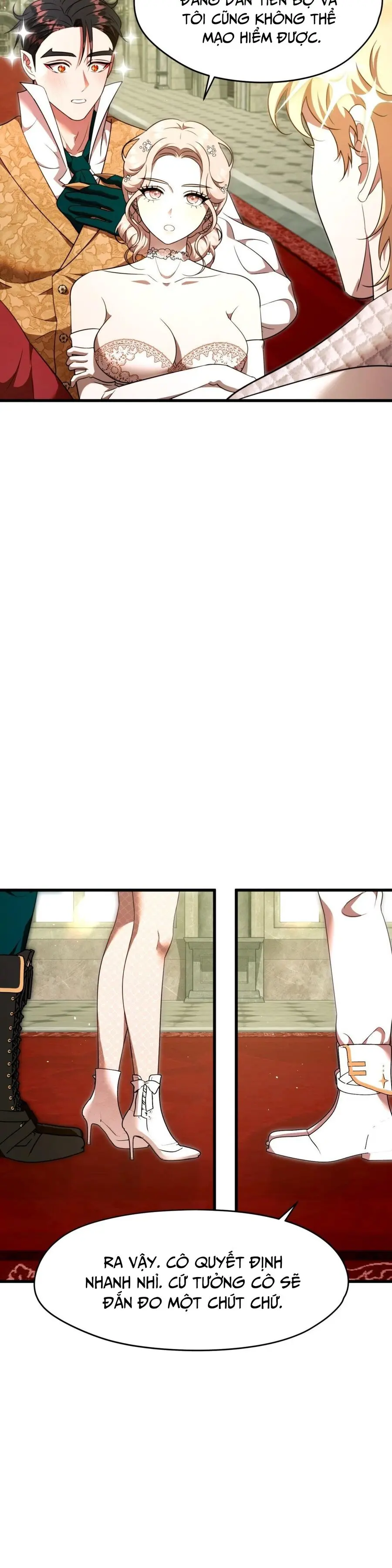 Tôi Tiễn Nam Chính Về Trời Nhé? Chap 9 - trang 19
